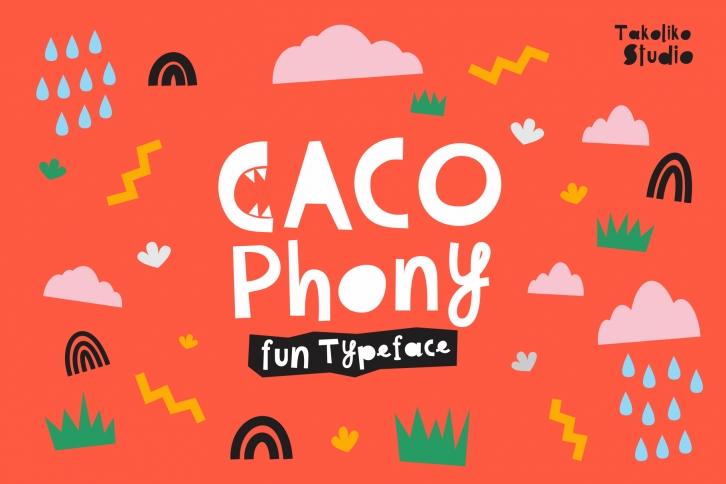 Cacophony Font Download