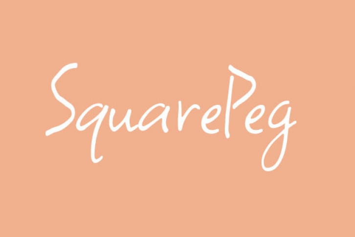 Squrare Peg Font Download