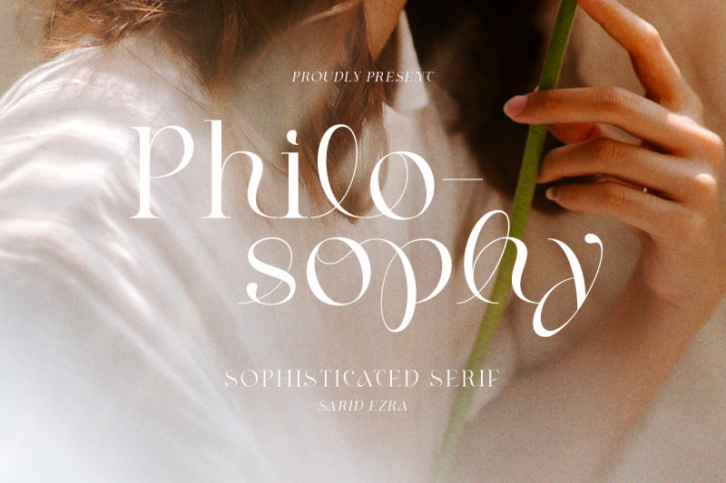 Philosophy - Sophisticated Serif Font Download