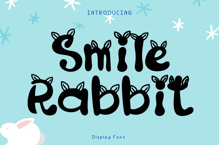 Smile Rabbit Font Download