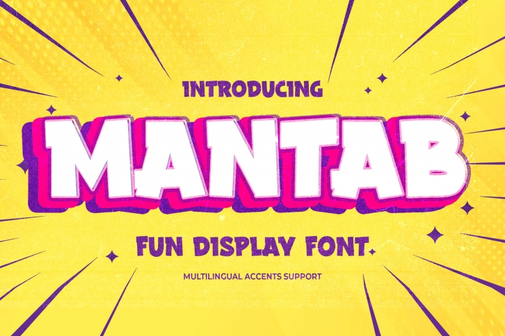 Mantab Font Download
