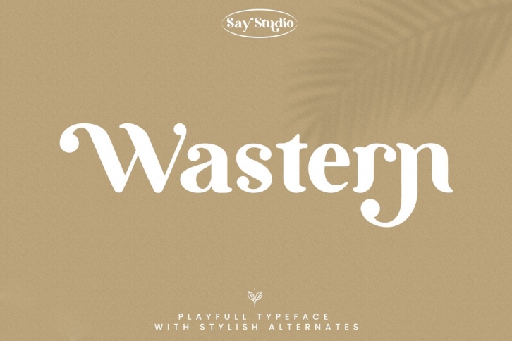 Wastern Font Download