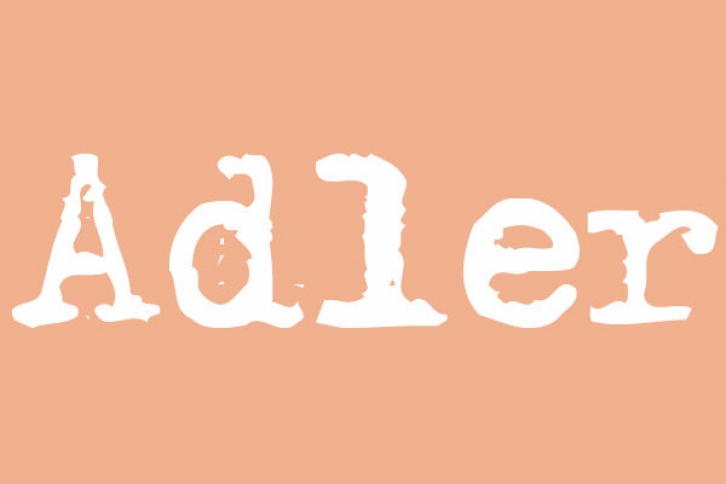 Adler Font Download