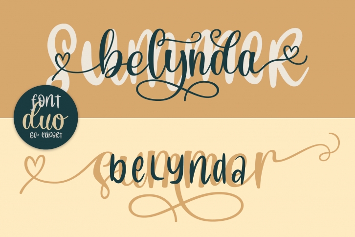 Summer Belynda Font Download