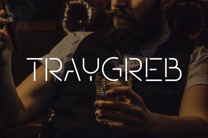 Traygreb Font Download