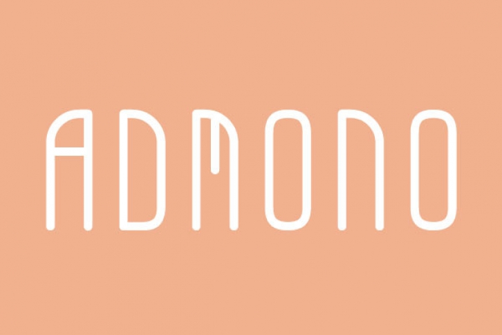 Admono Font Download