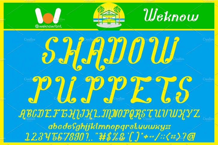 Pondok Ratu Intan font Font Download