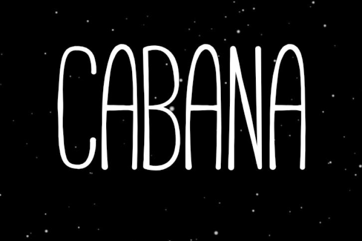 Cabana Font Download