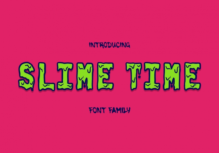 Slime Time Font Download