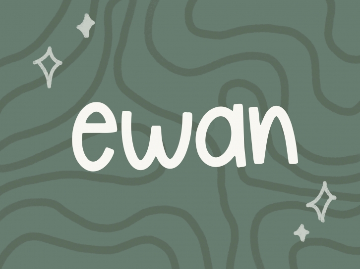 Ewan Display Font Download