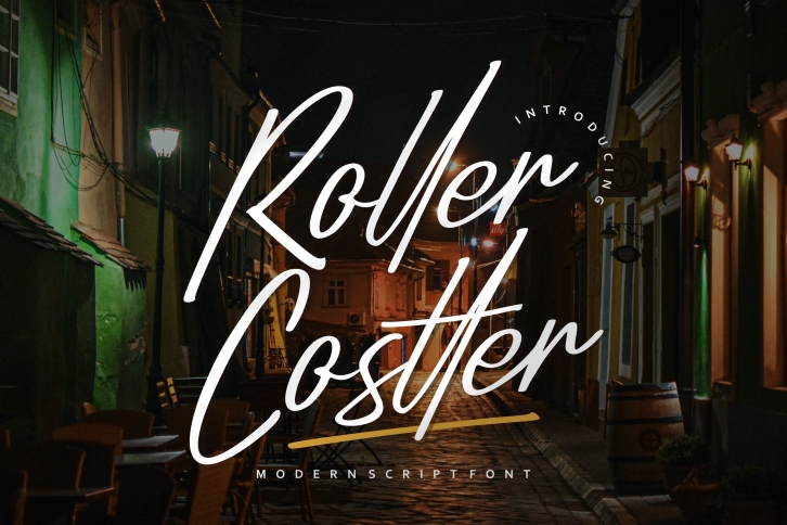 Roller Costter Font Download