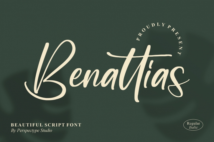 Benattias Font Download