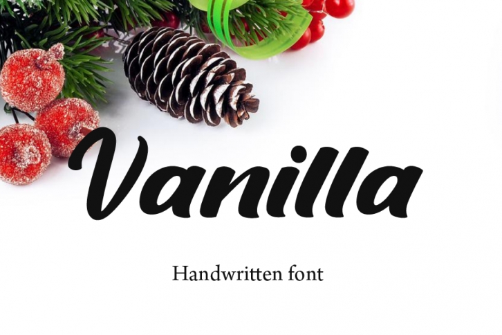 Vanilla Font Download