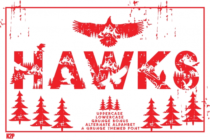 Hawks Font Download