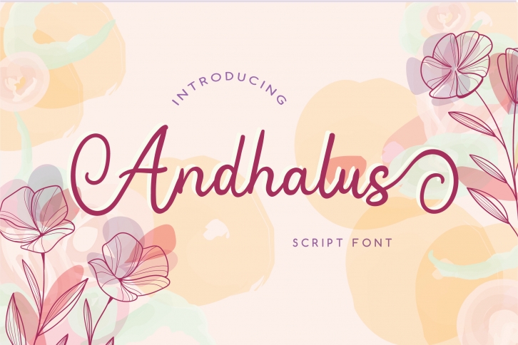 Andhalus Font Download
