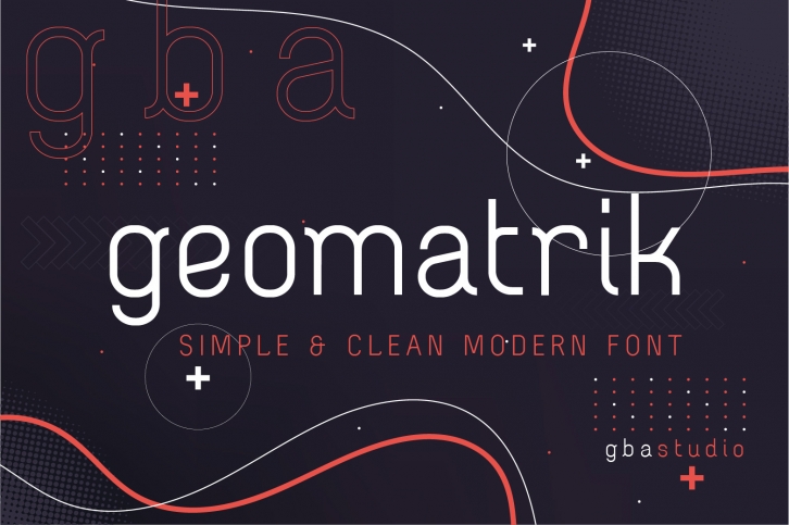 Geomatrik Font Download