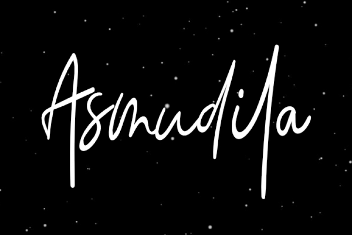 Asmudila Font Download