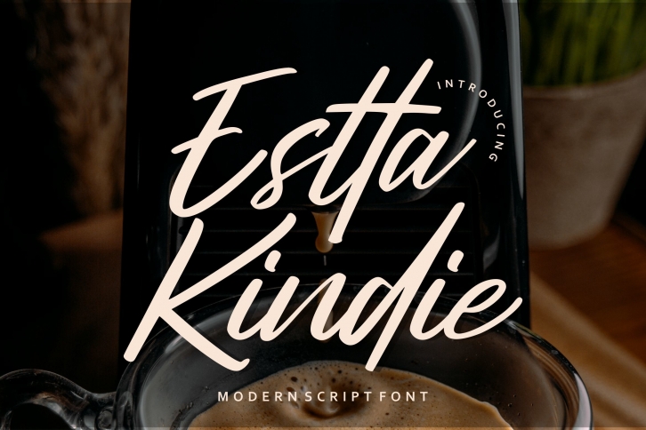 Estta Kindie Font Download