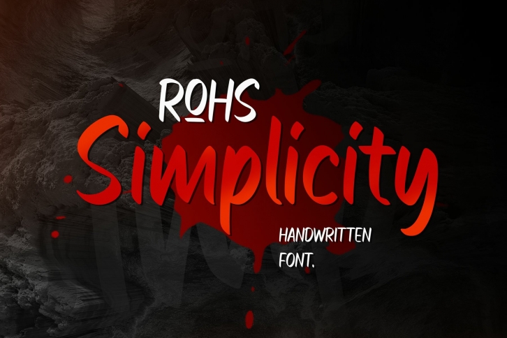 ROHS Simplicity Font Download