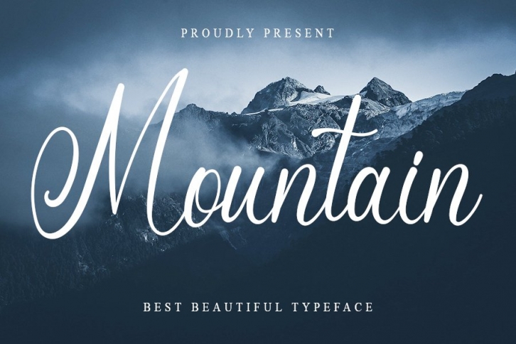 Mountain Font Download