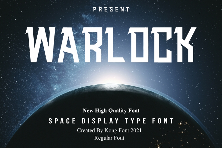 Warlock Font Download