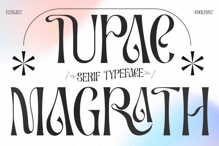 TUPAC MAGRATH Font Download