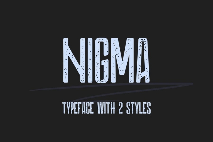 DTF Nigma Font Download