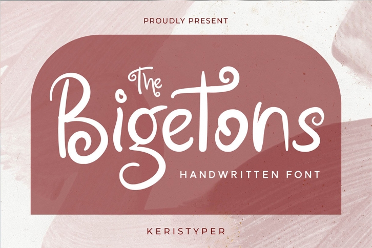 Bigetons Font Download