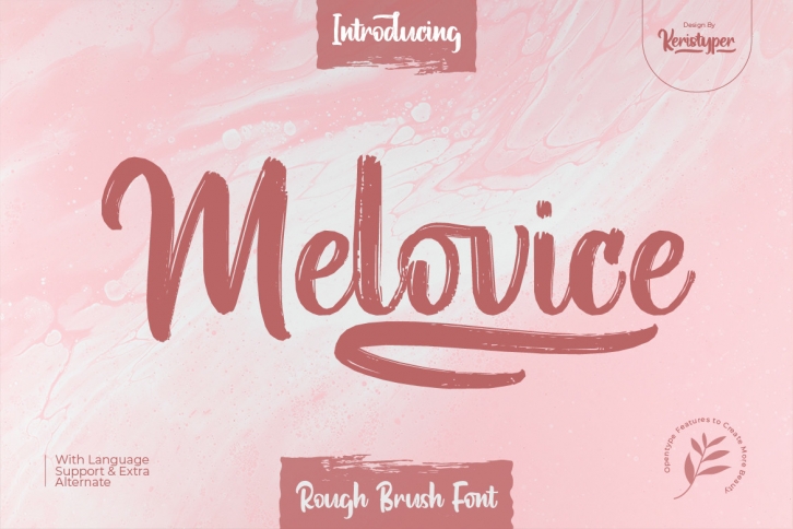 Melovice Font Download