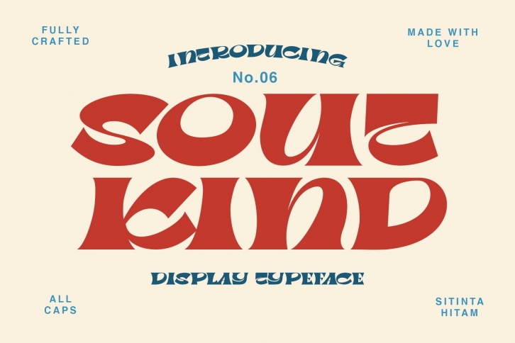 Soutkind Font Download