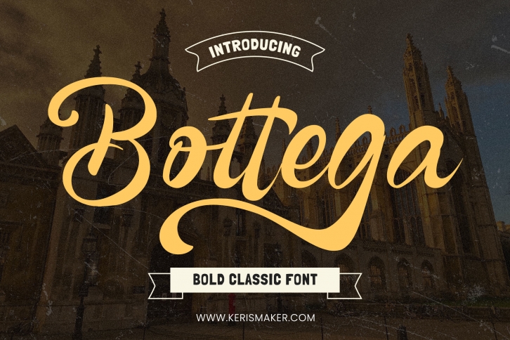 Bottega Font Download