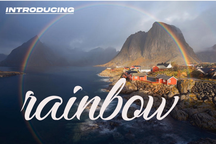 Rainbow Font Download