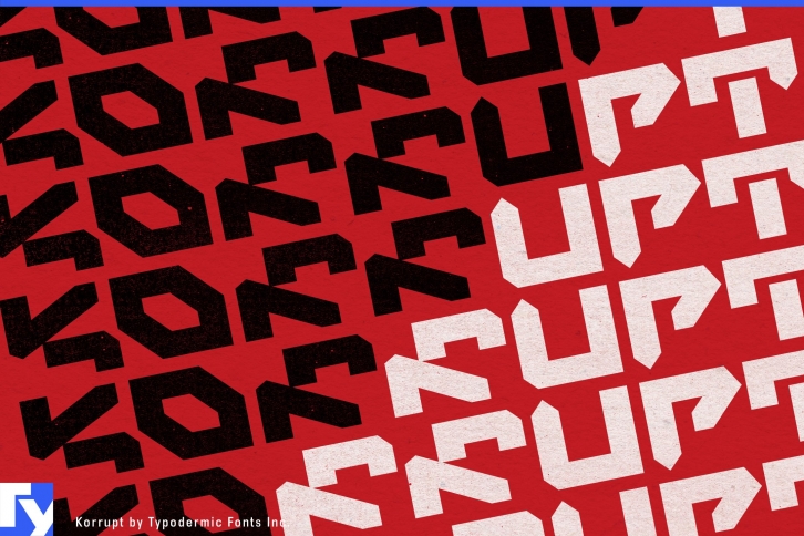 Korrupt Font Download