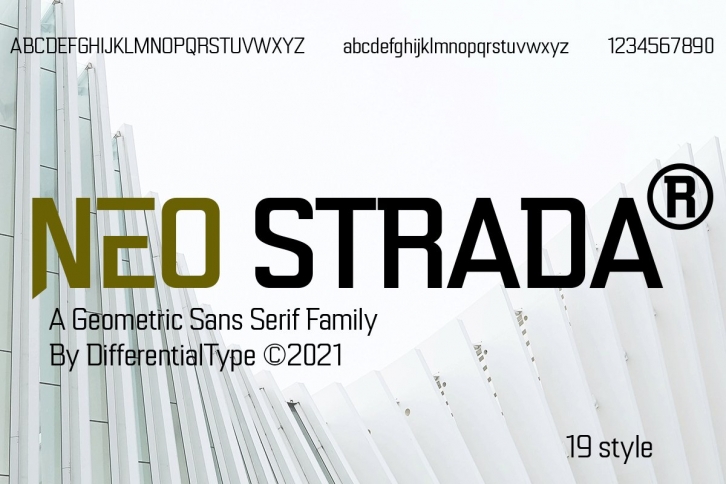 Neo Strada Font Download