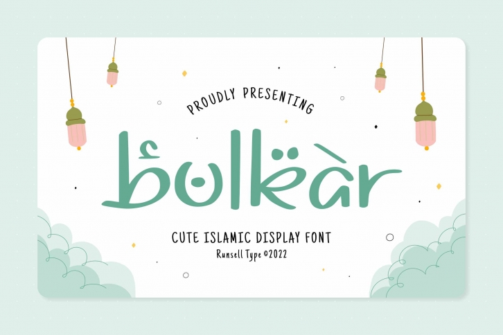 Bulkar Font Download