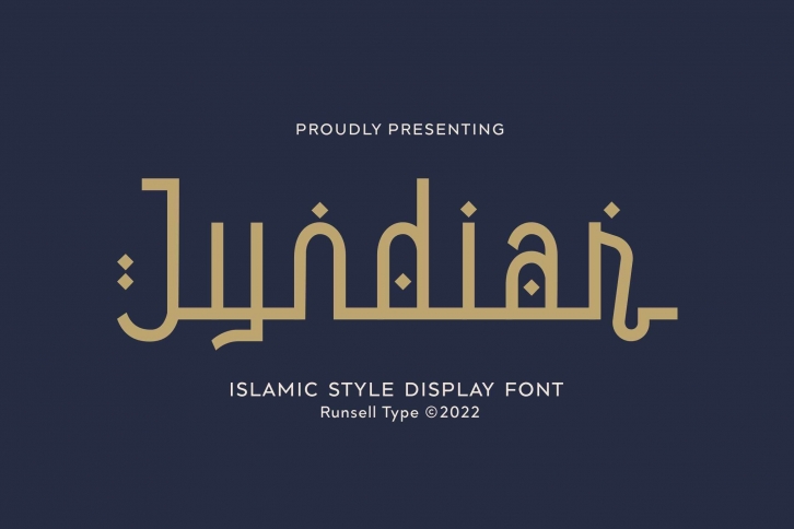 Jyndiar Font Download