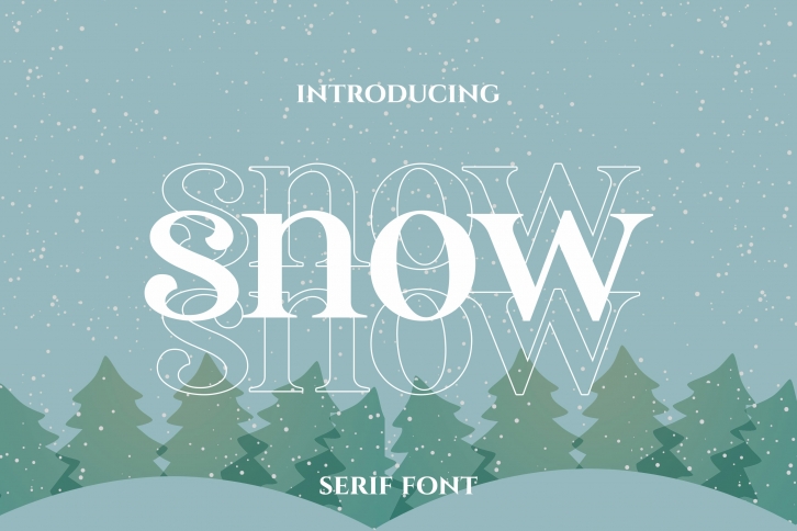 Snow Font Download