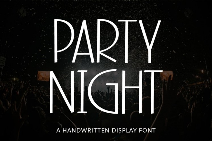 Party Night Font Download