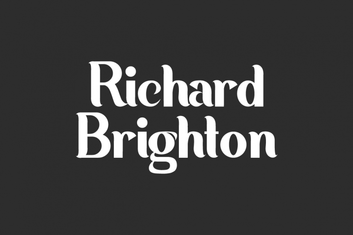 Richard Brighton Font Download