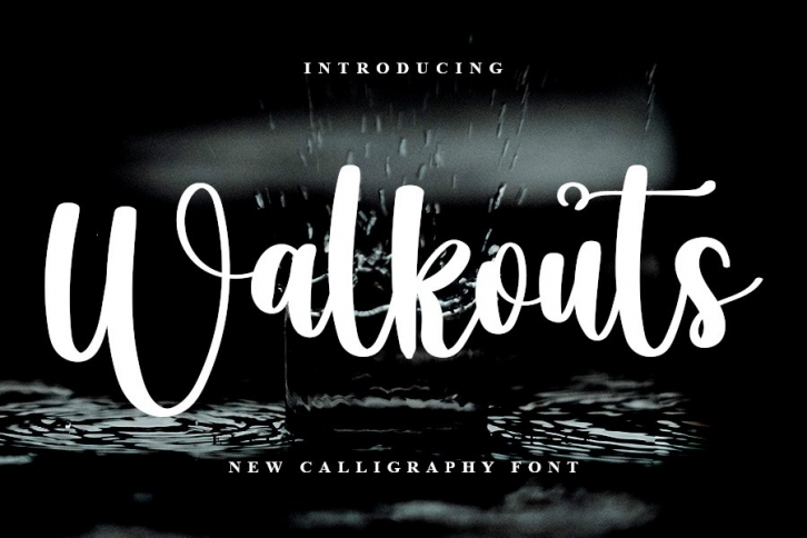 Walkouts Font Download