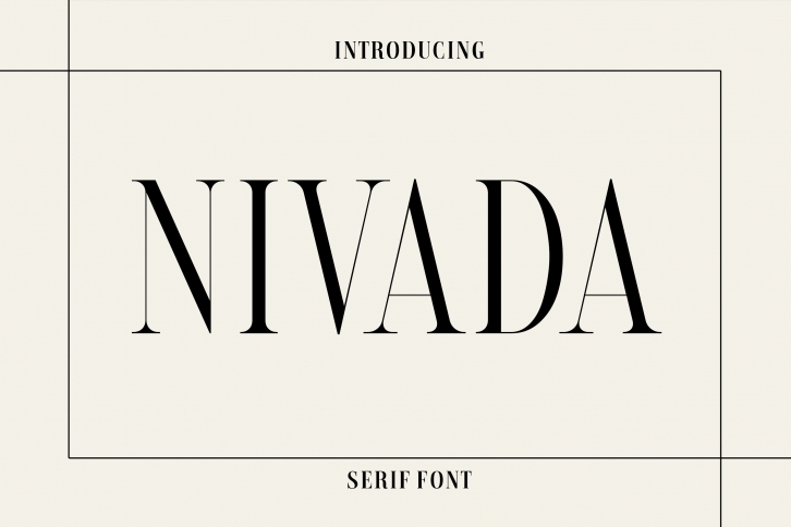 Nivada Font Download