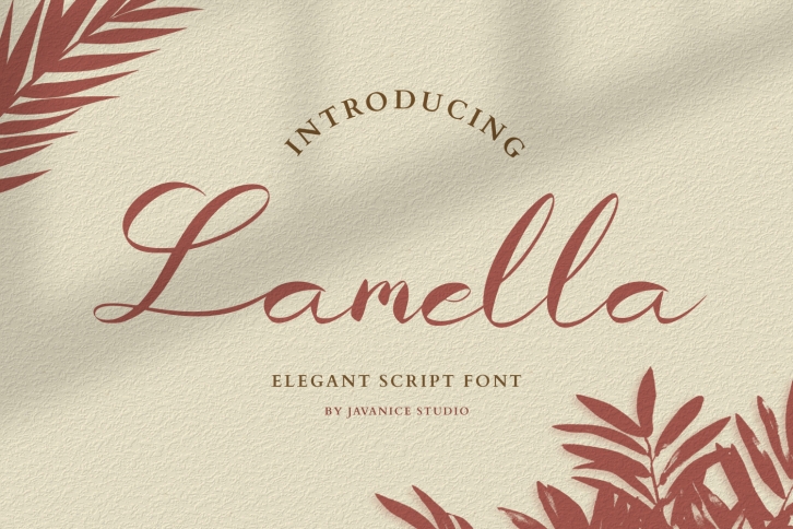 Lamella Font Download