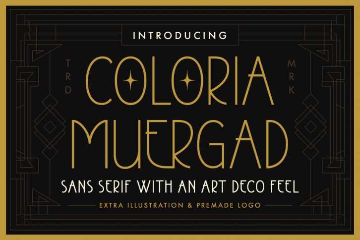 Coloria Muergad Font Download