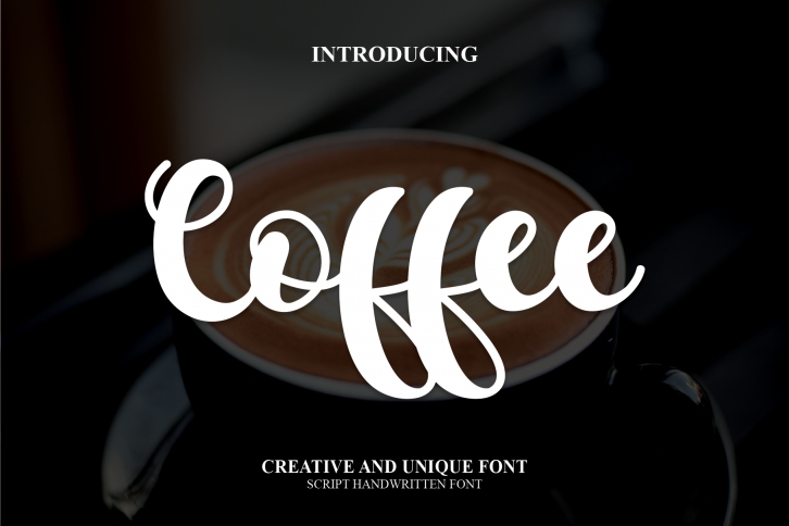 Coffee Font Download