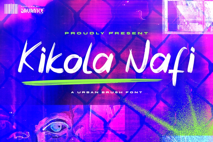 Kikola Nafi Font Download