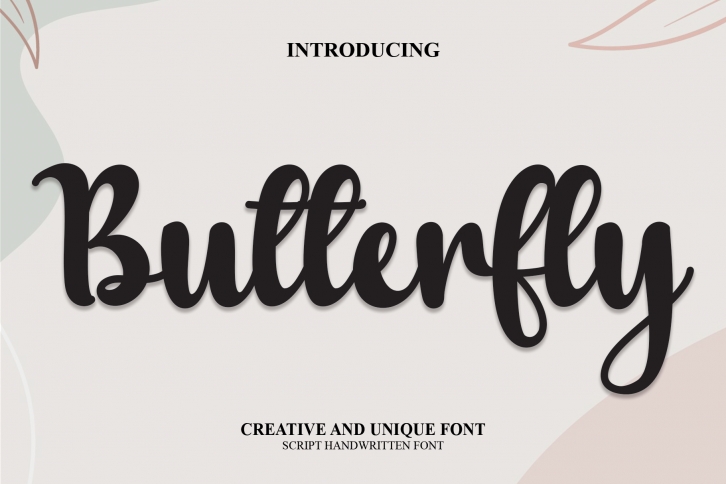 Butterfly Font Download
