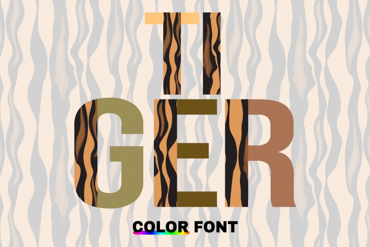 Tiger Font Download