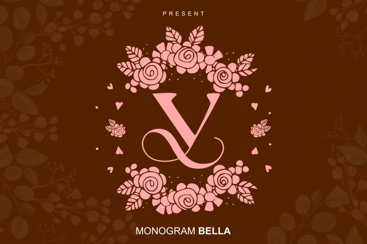Monogram Bella Font Download