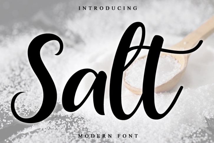 Salt Font Download