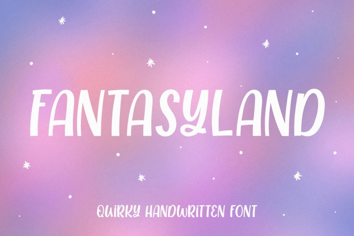Fantasyland Font Download